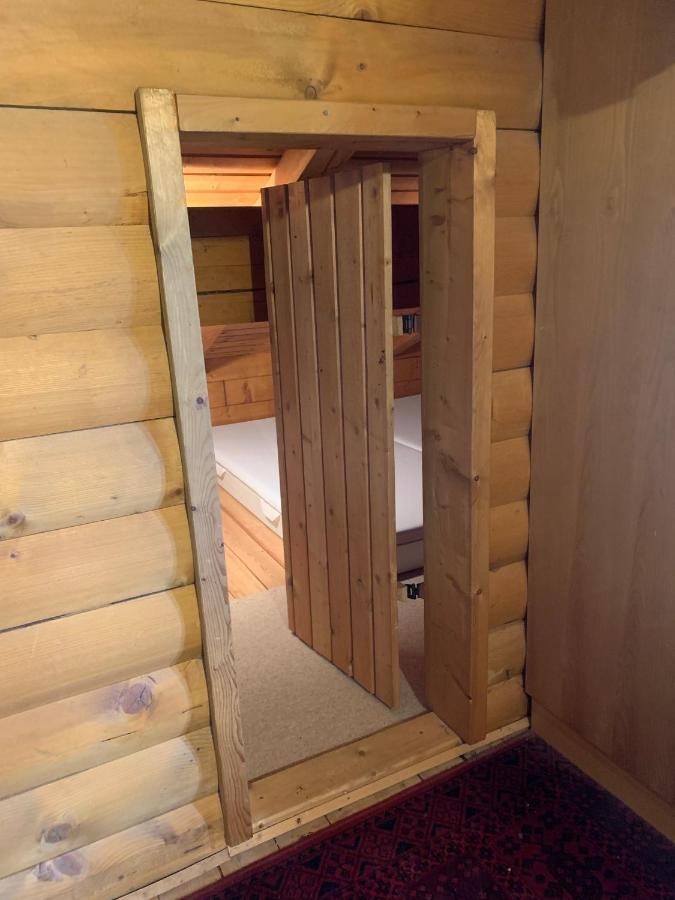 Ferienwohnungen Im Blockhaus Metzler Schwarzenberg im Bregenzerwald Exterior photo